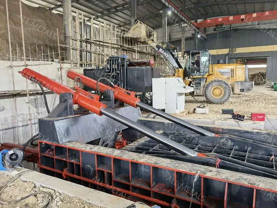 B81f-200 Heavy-Duty Waste Steel Baler - Industrial-Grade Compression for Dense Scrap Metal (China OEM)